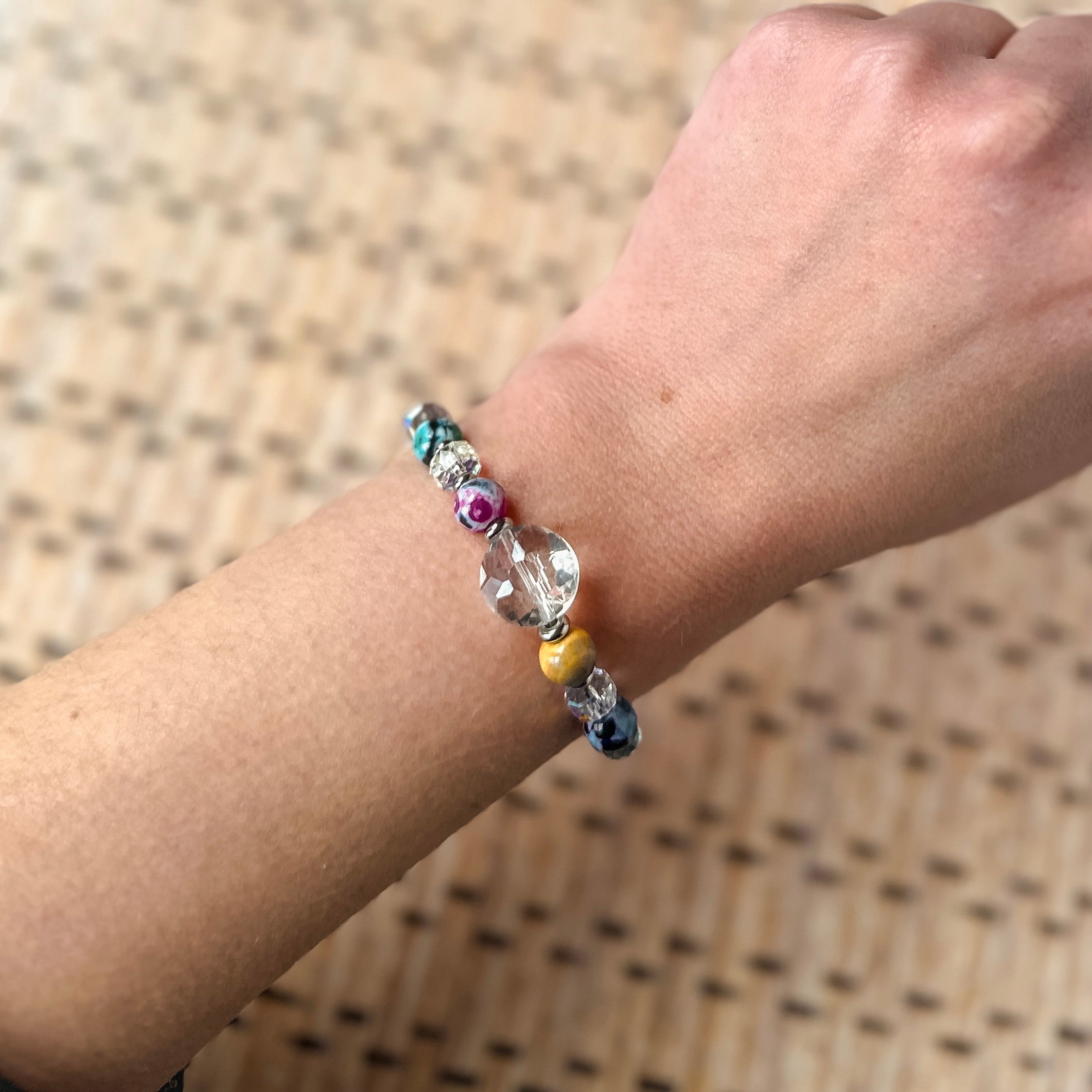 Featherly One of a Kind Bracelet