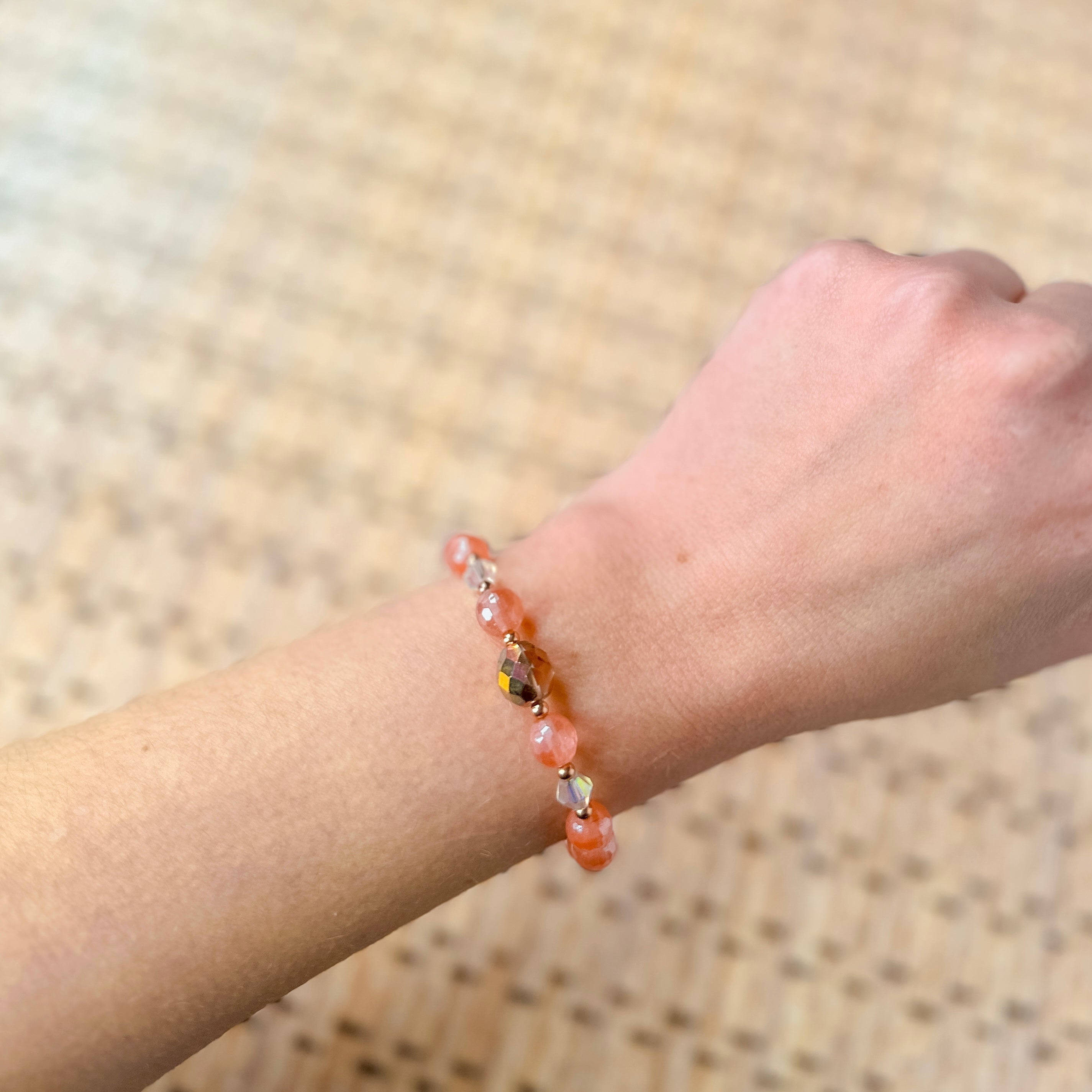 Featherly One of a Kind Bracelet