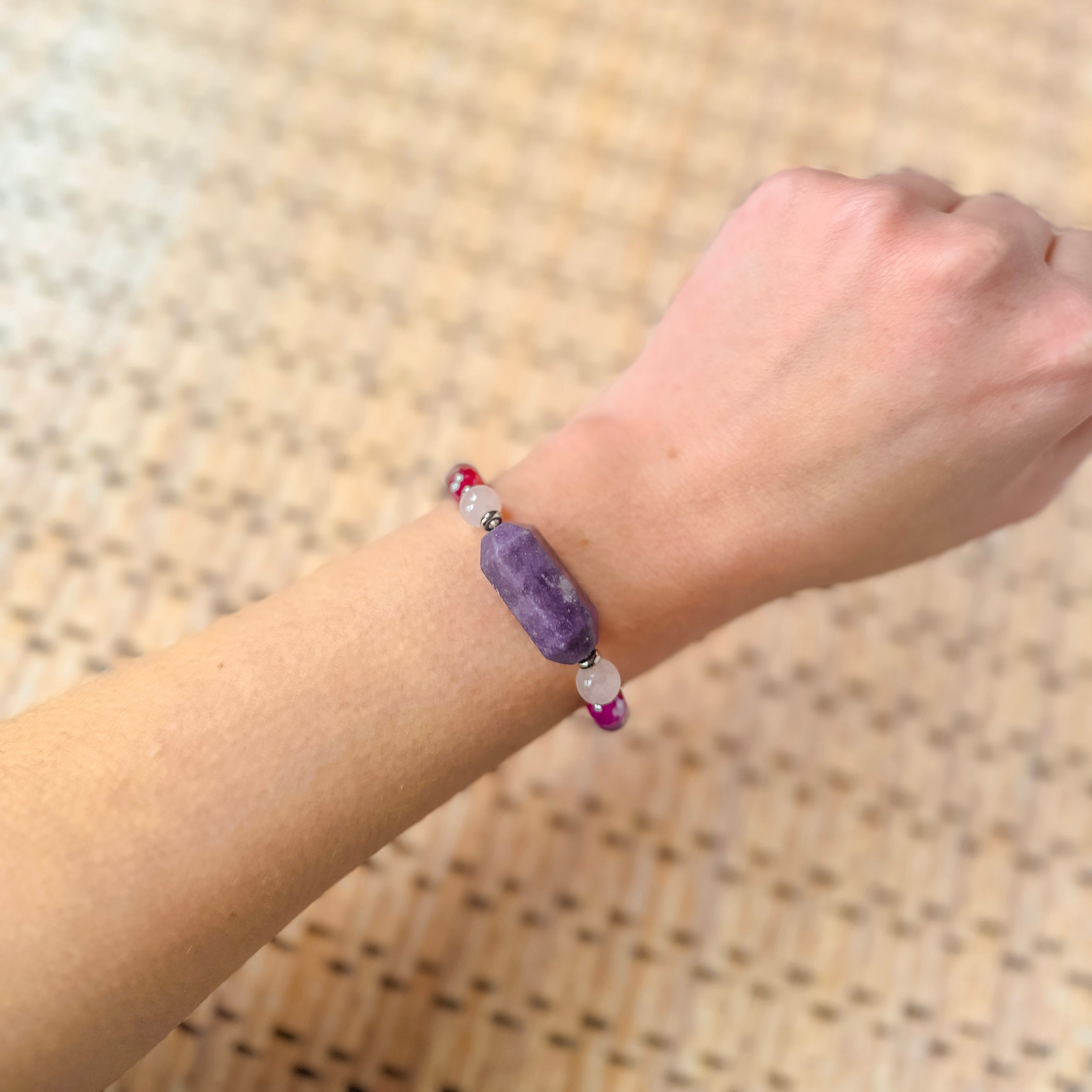 Featherly One of a Kind Bracelet