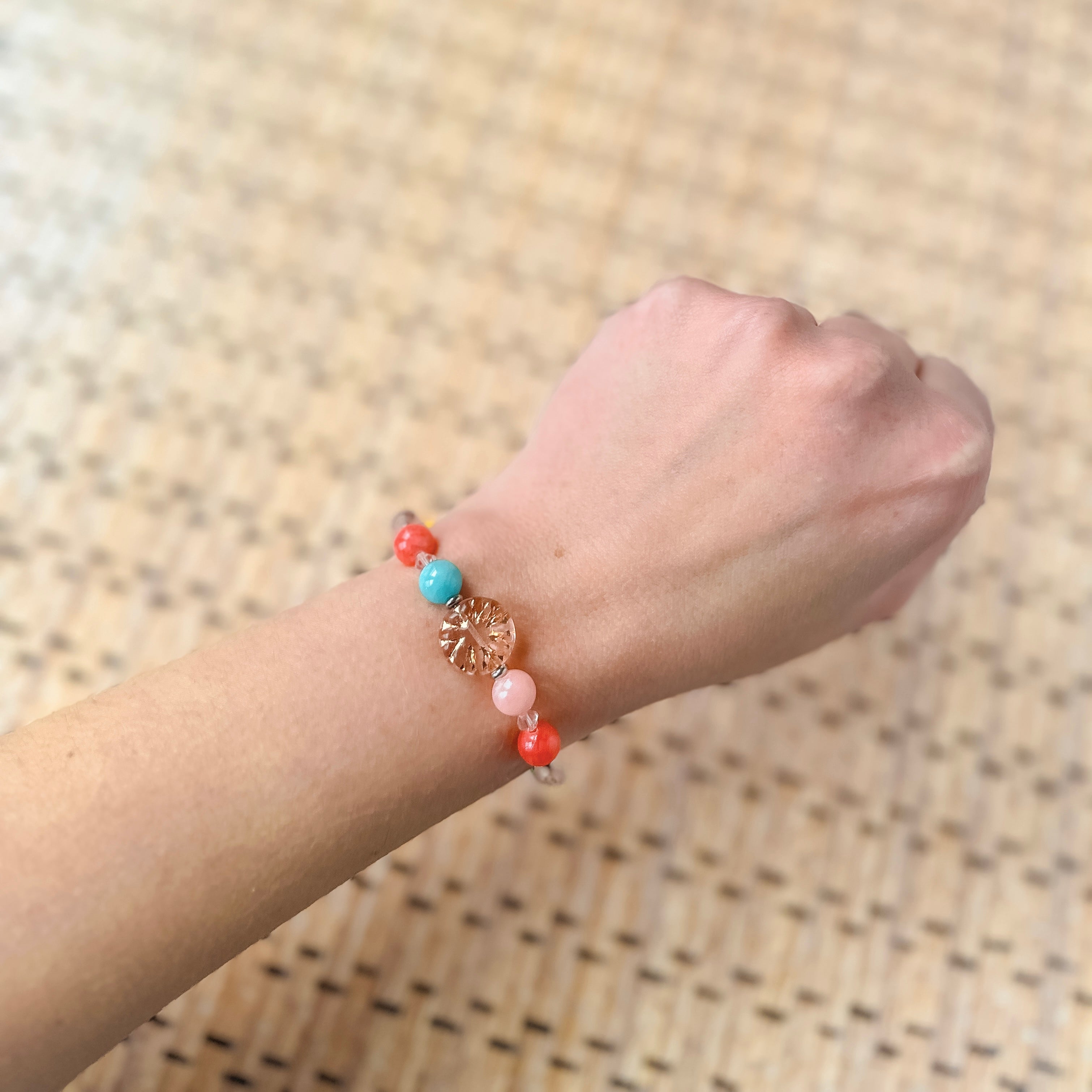 Featherly One of a Kind Bracelet