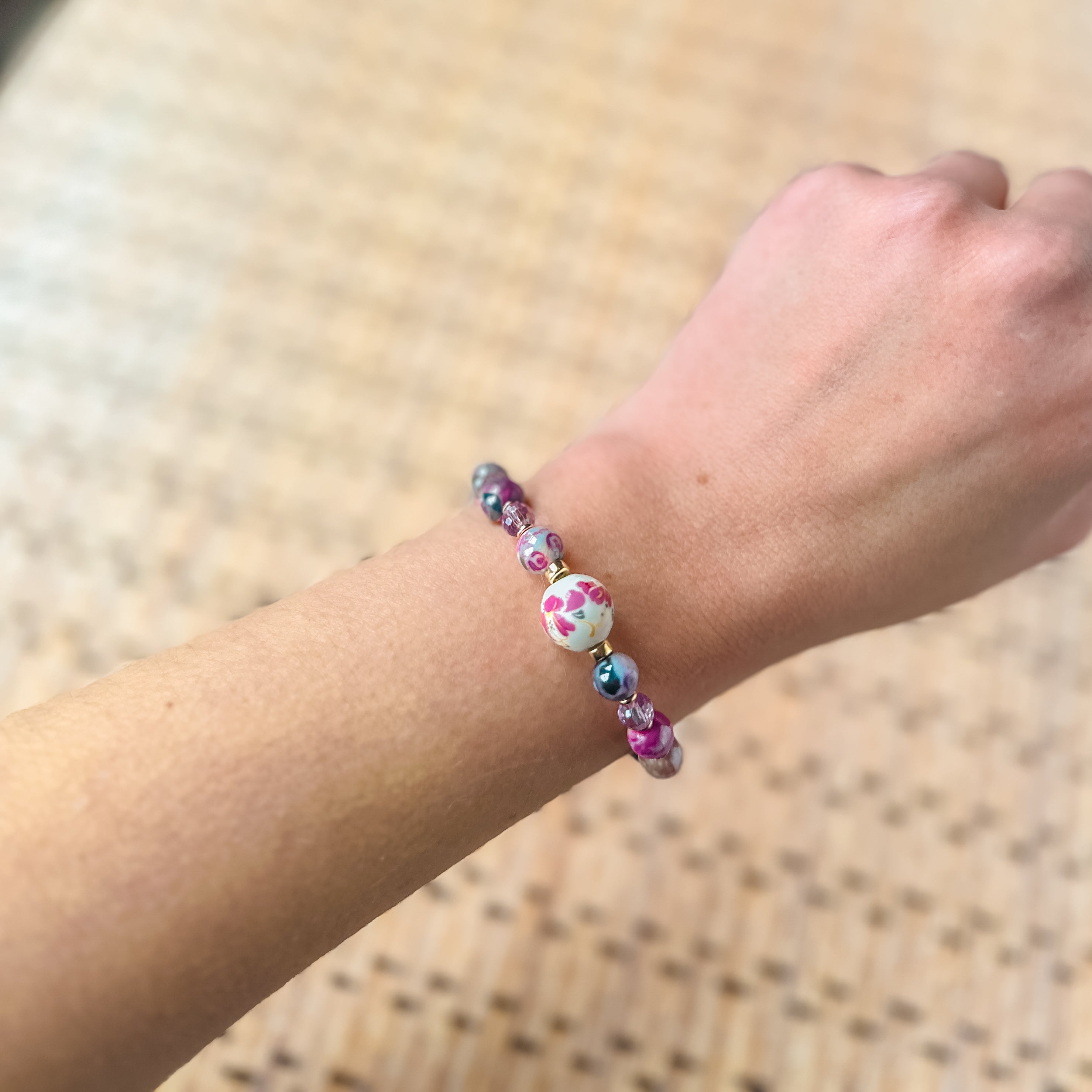 Featherly One of a Kind Bracelet