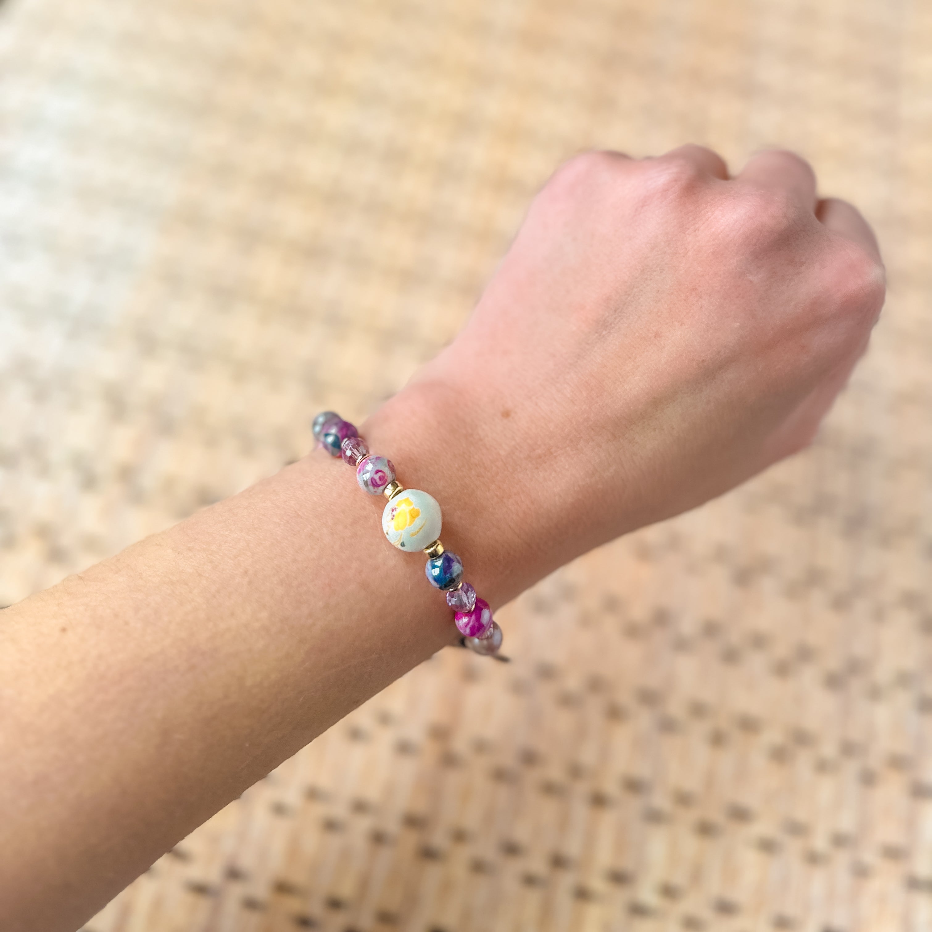 Featherly One of a Kind Bracelet