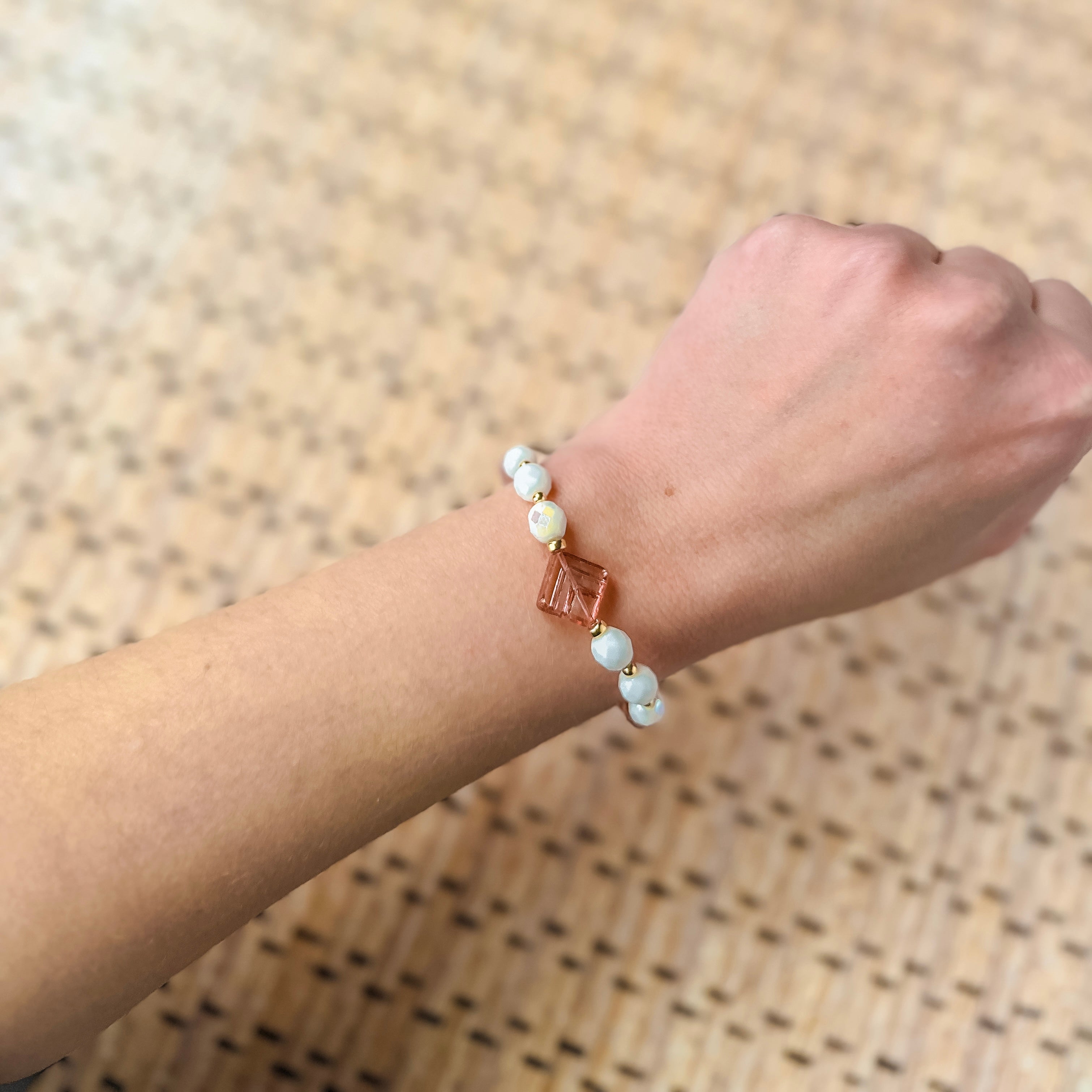 Featherly One of a Kind Bracelet