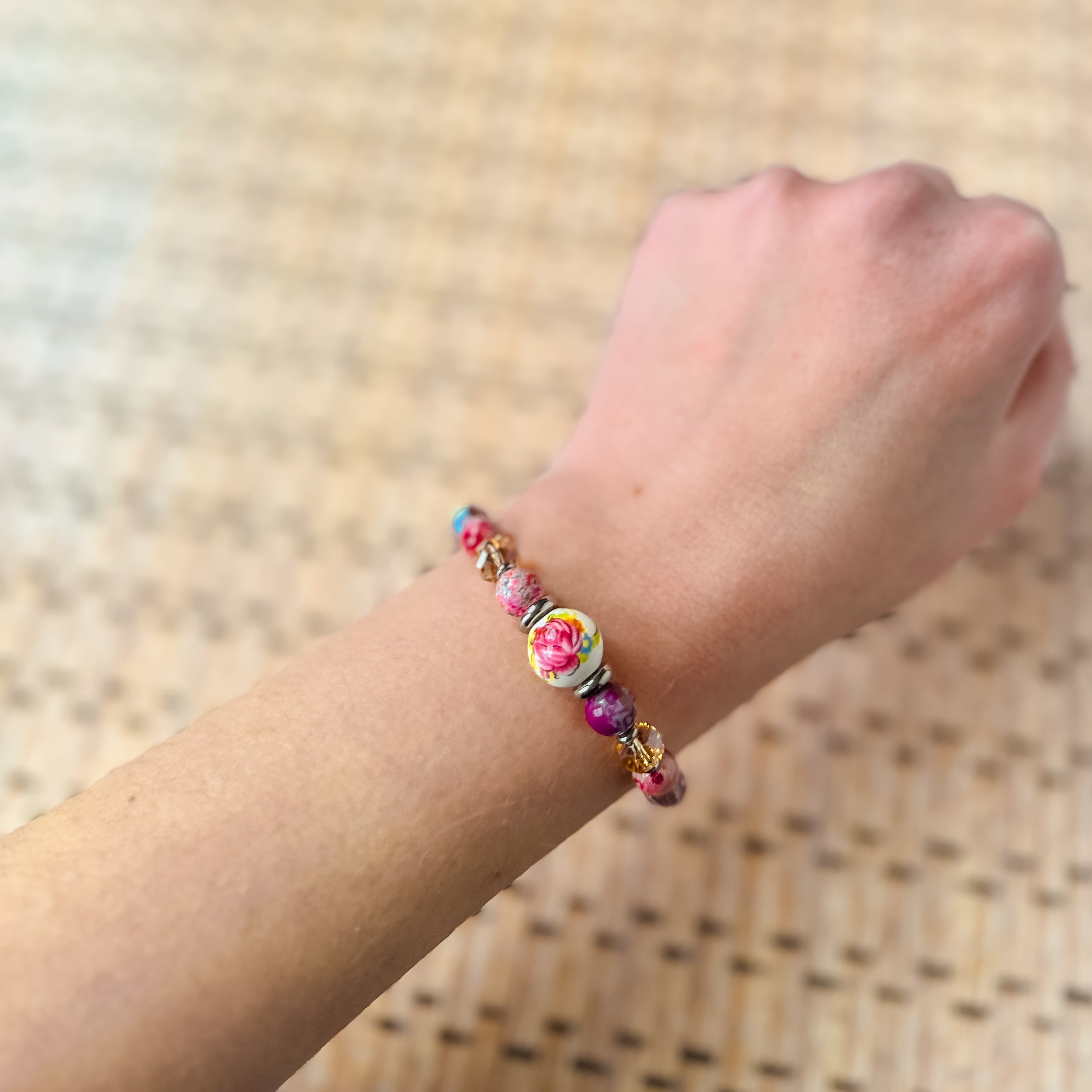 Featherly One of a Kind Bracelet