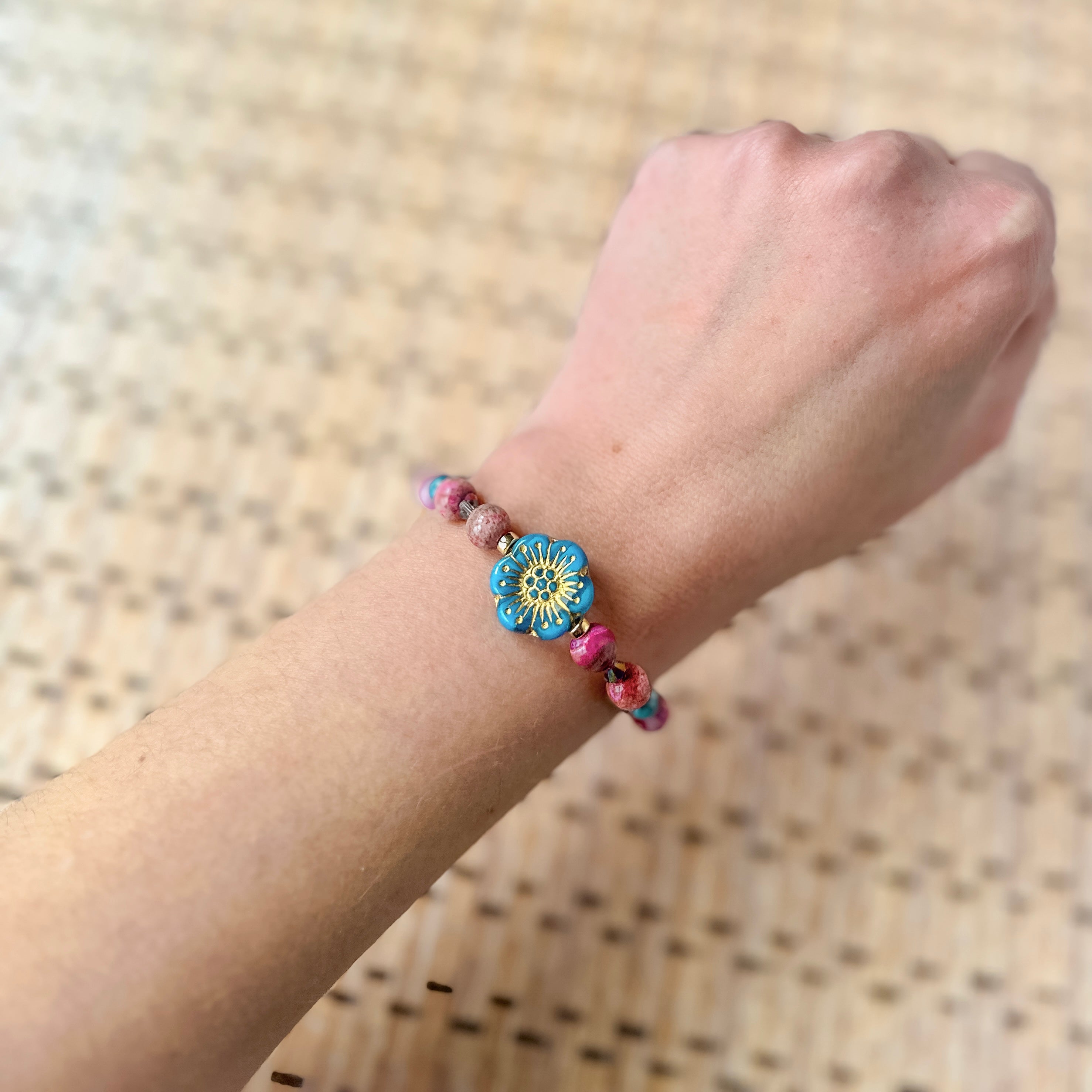 Featherly One of a Kind Bracelet