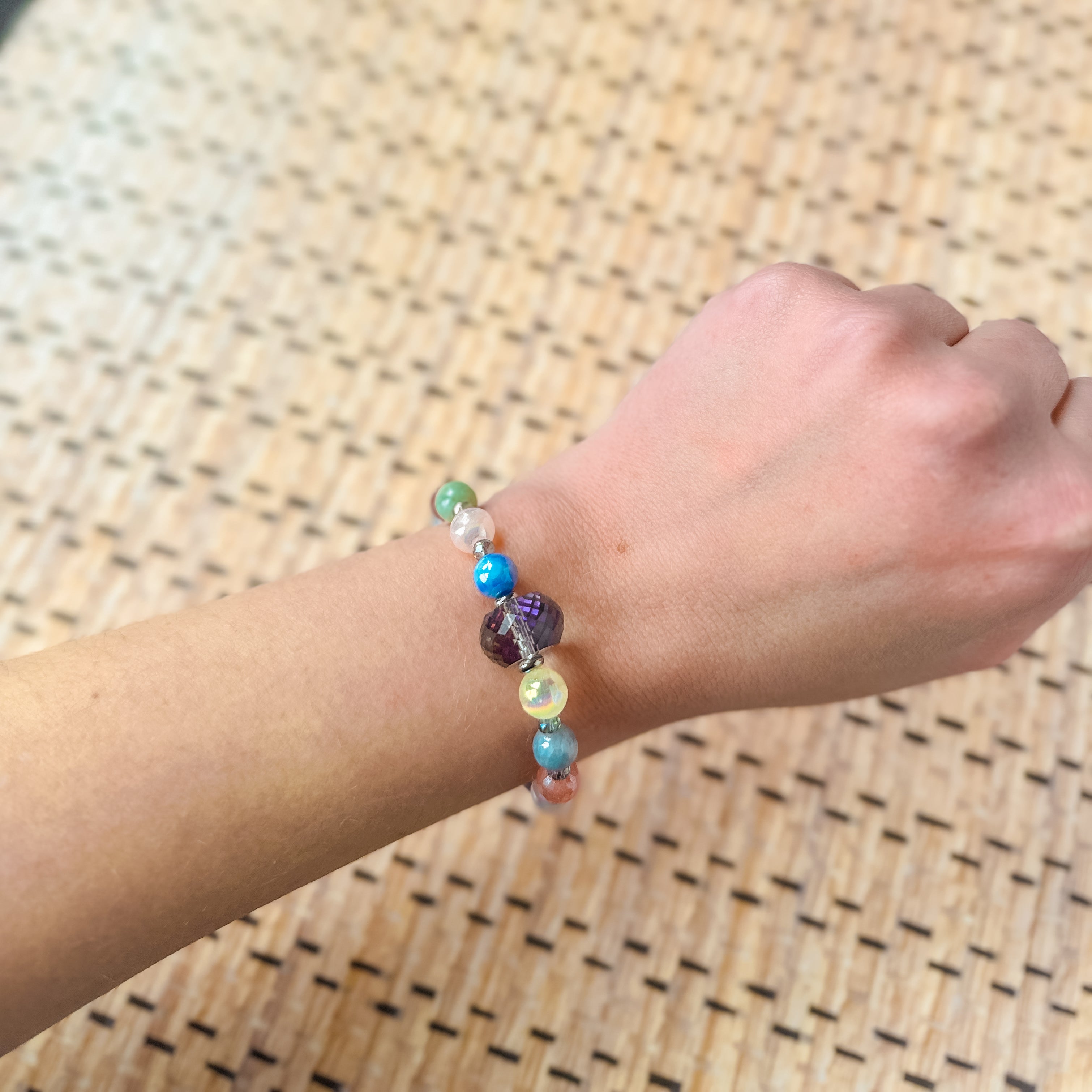 Featherly One of a Kind Bracelet