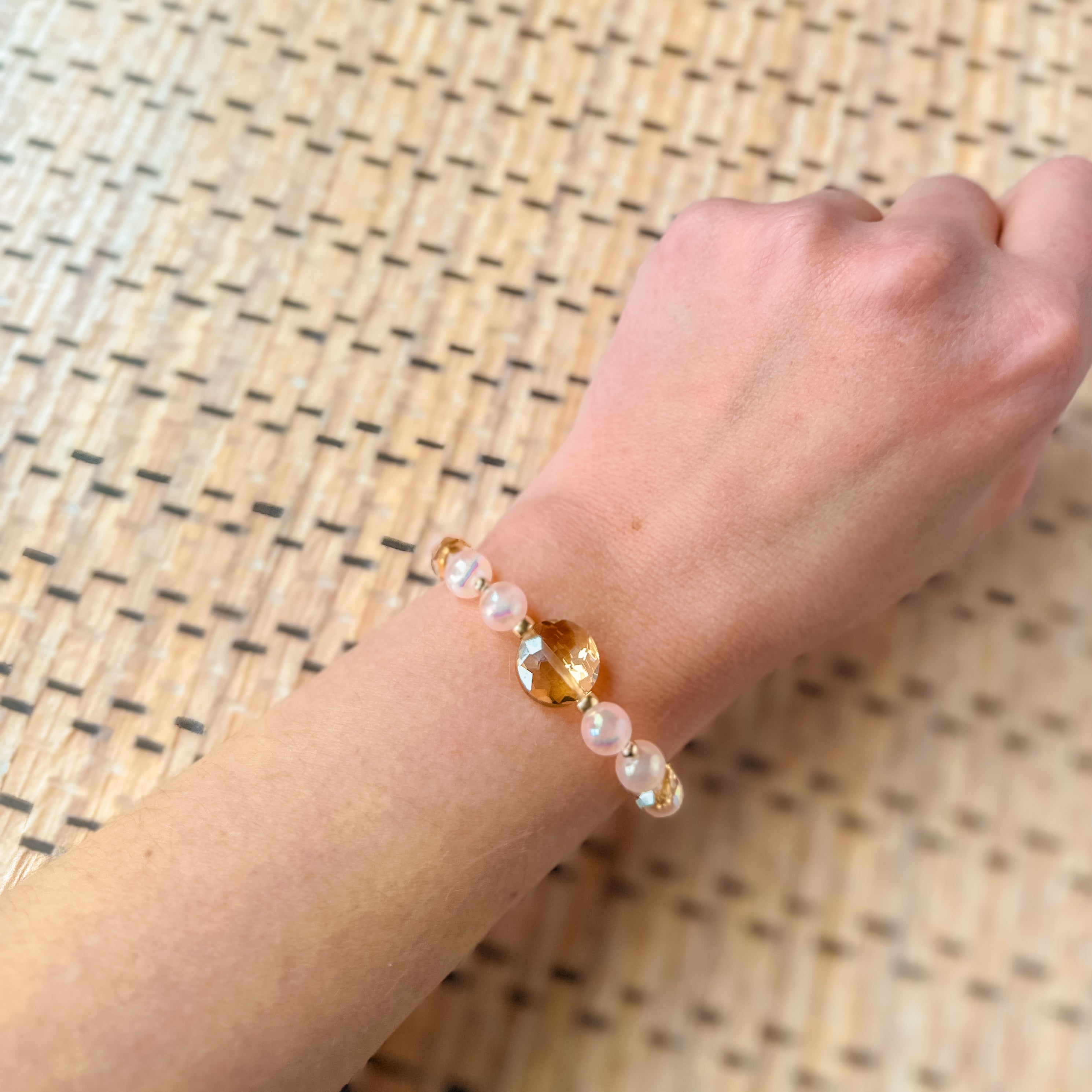 Featherly One of a Kind Bracelet