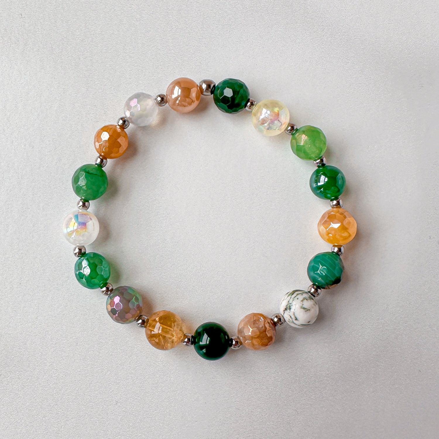 Lucky Confetti One of a Kind Stacker Bracelet
