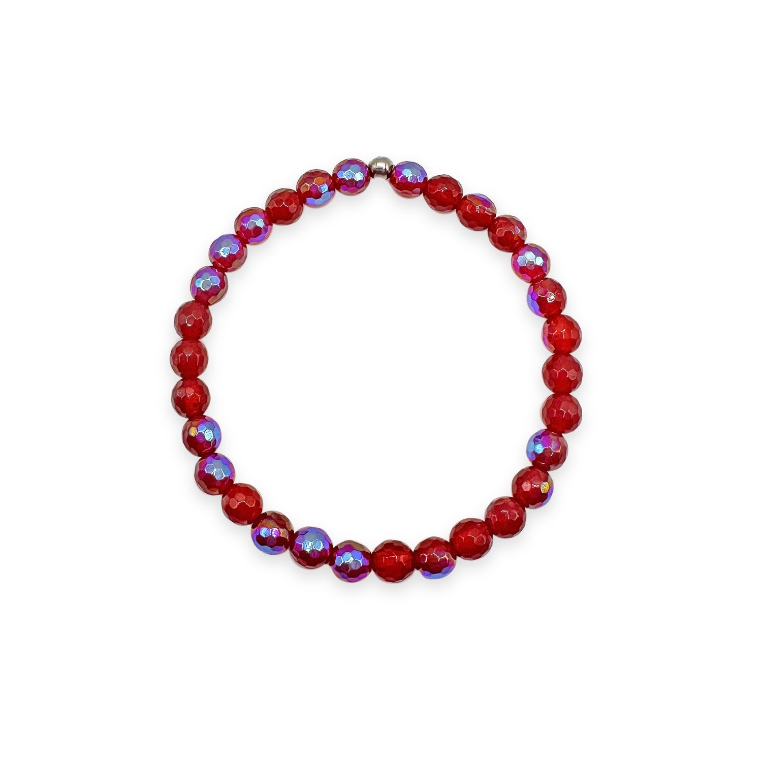 Mystic Carnelian Mini Stacker Bracelet