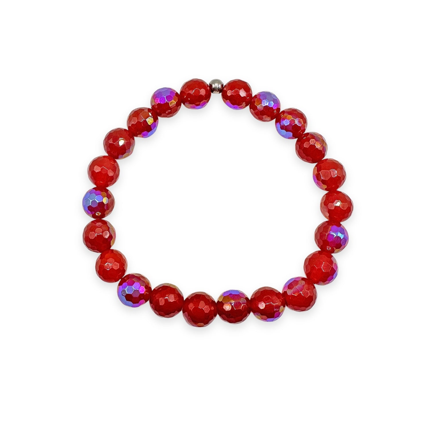 Mystic Carnelian Stacker Bracelet