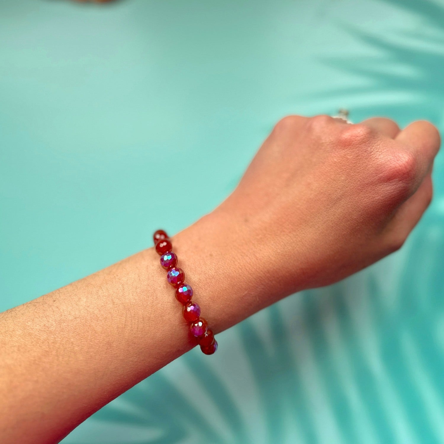 Mystic Carnelian Stacker Bracelet
