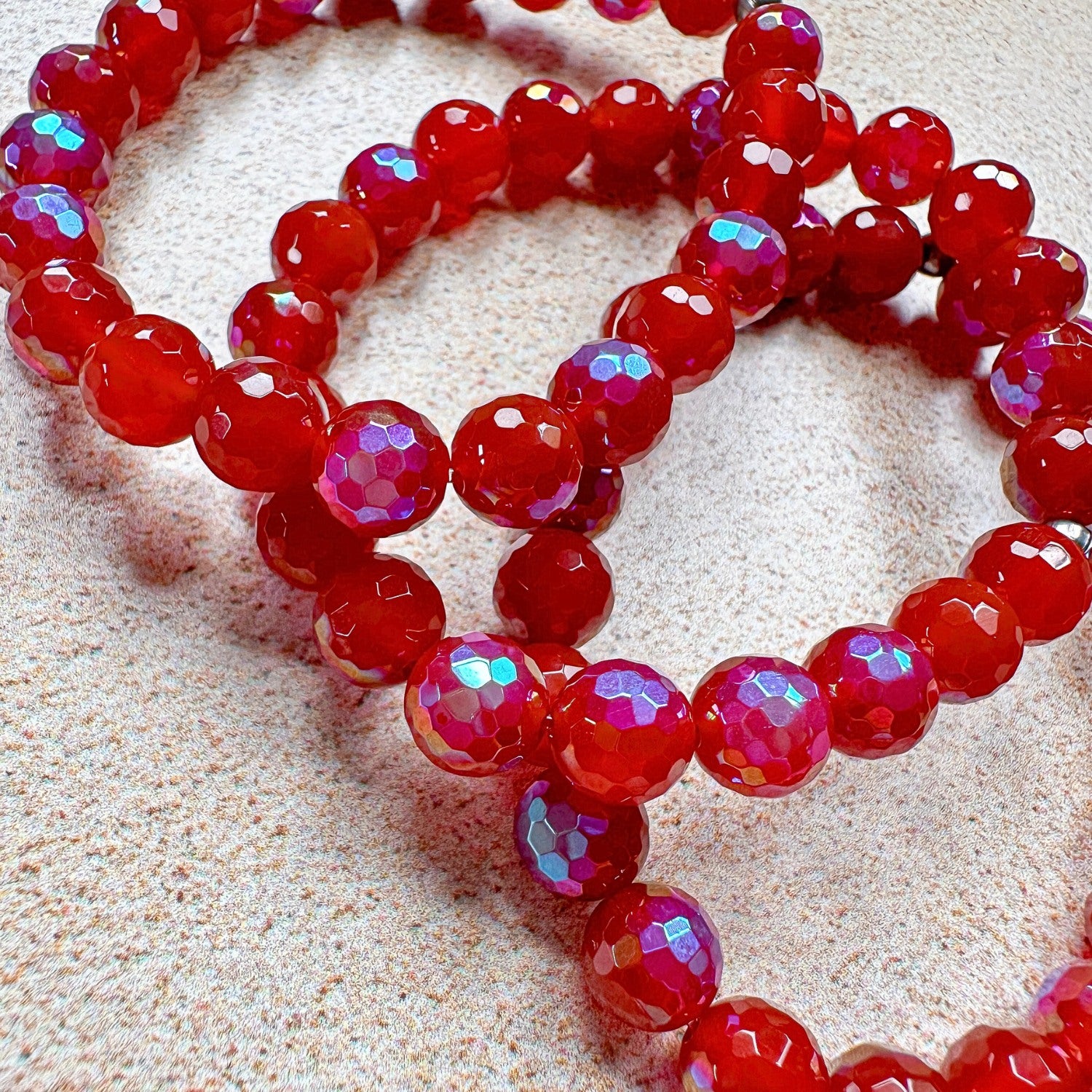 Mystic Carnelian Stacker Bracelet