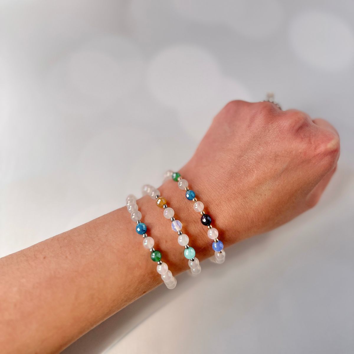 Birthstone Mini Custom Bracelet