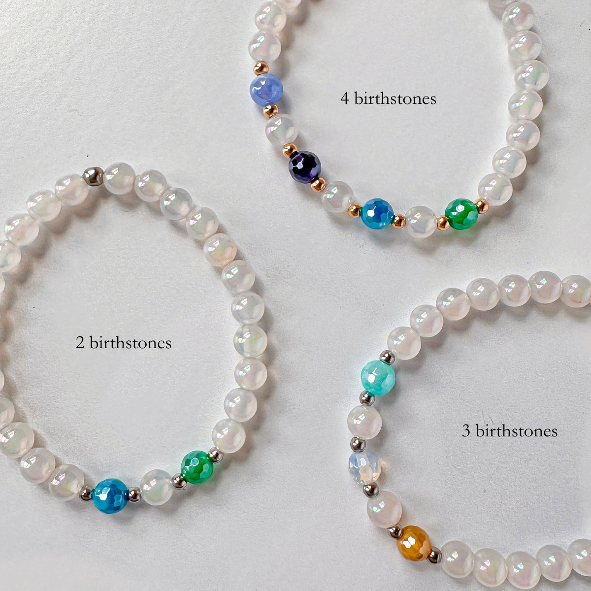 Birthstone Mini Custom Bracelet