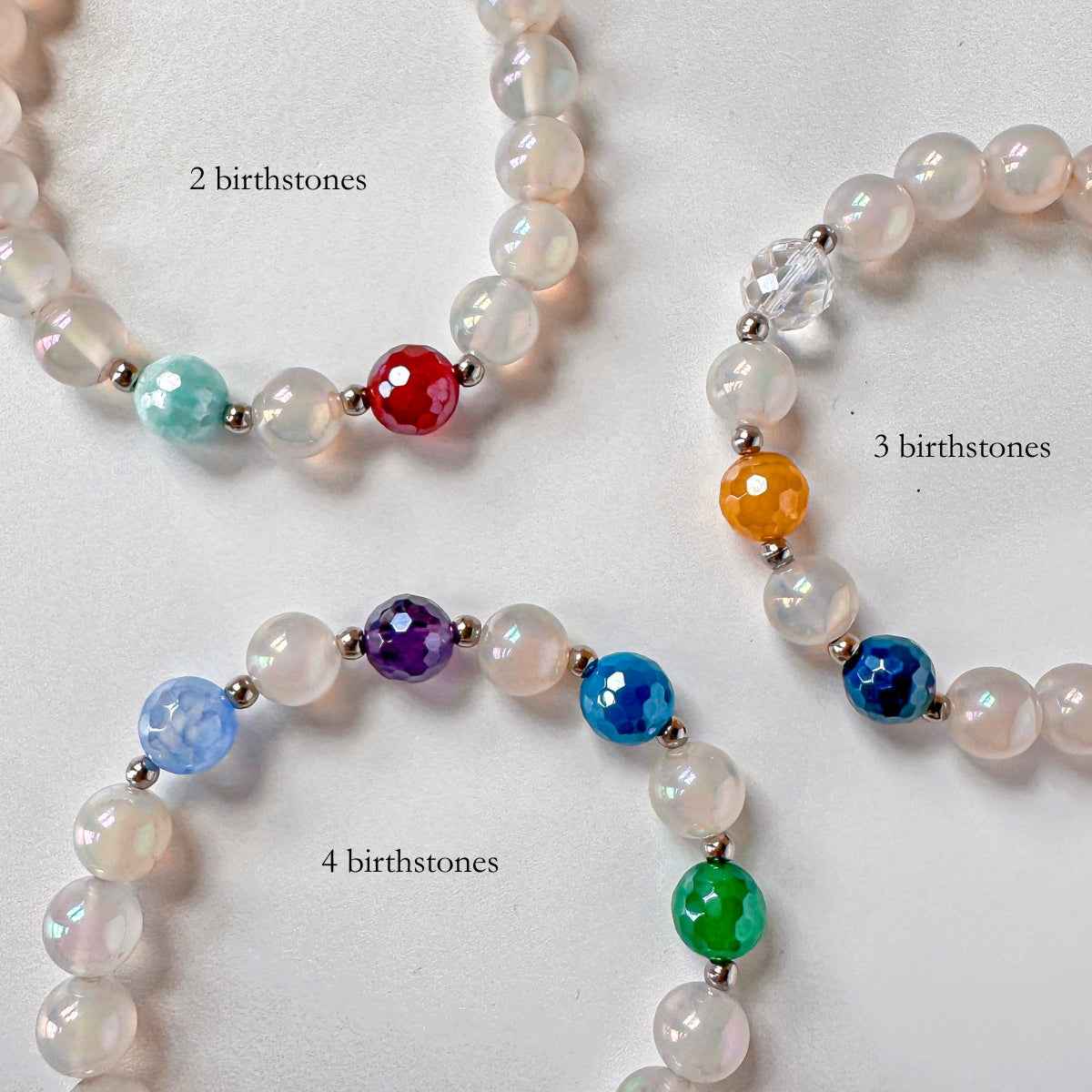 Birthstone Custom Bracelet