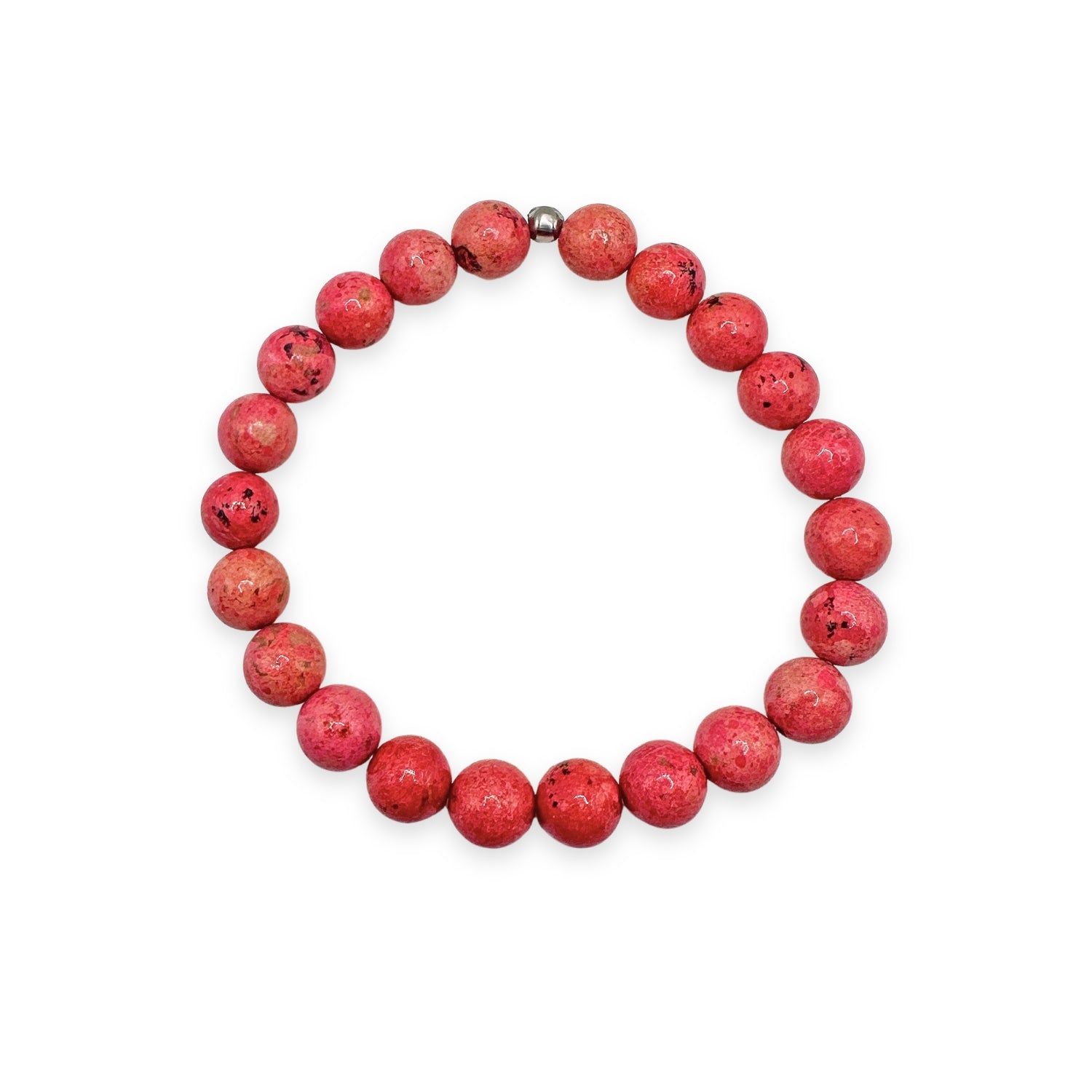 Pink Jasper Stacker Bracelet