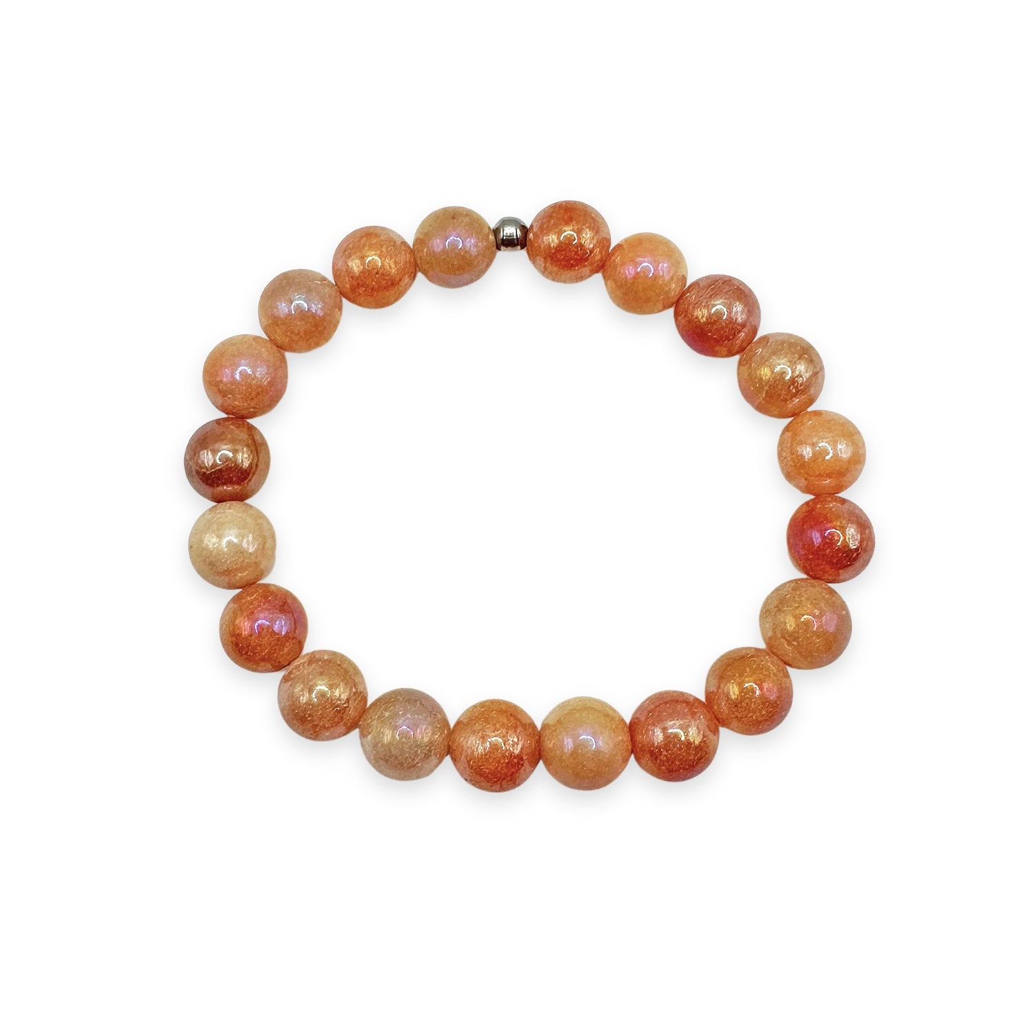 Mystic Red Aventurine Stacker Bracelet
