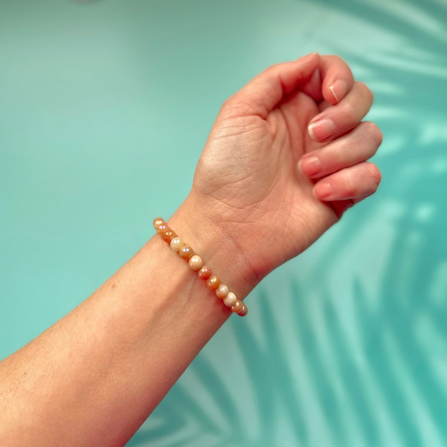 Mystic Red Aventurine Mini Stacker Bracelet