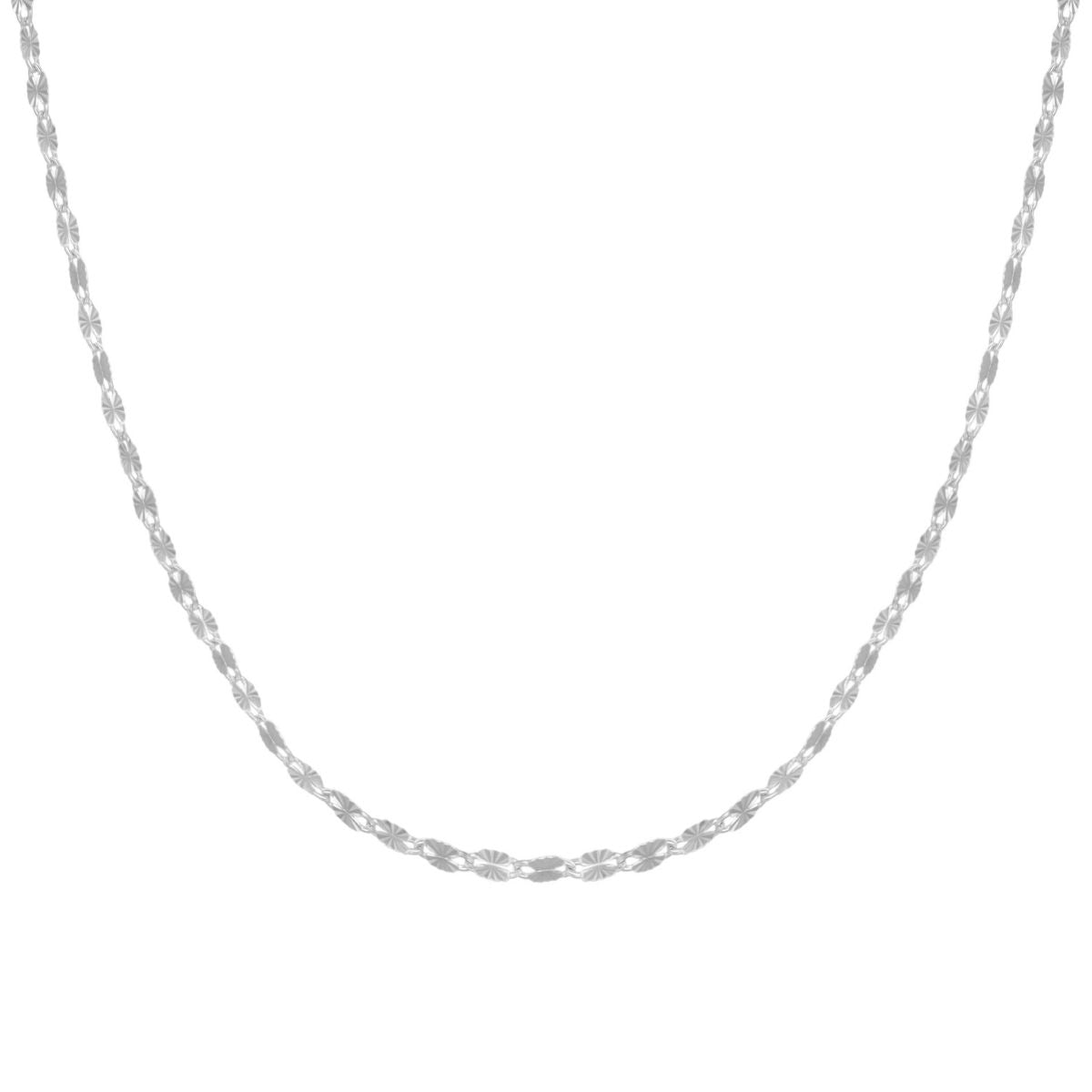 Starburst Chain Adjustable Necklace