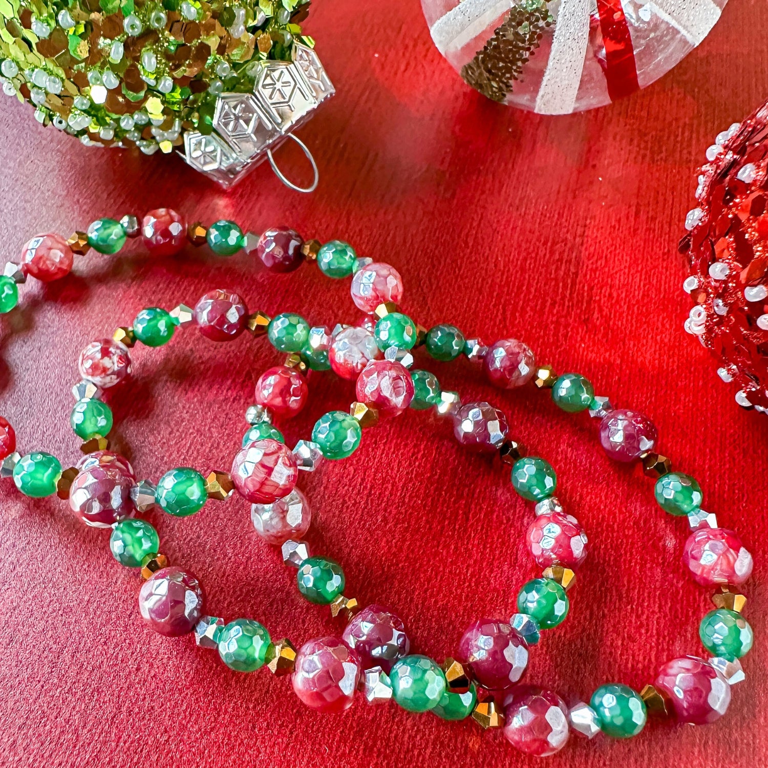 Santa's Sleigh Limited Edition Bracelet