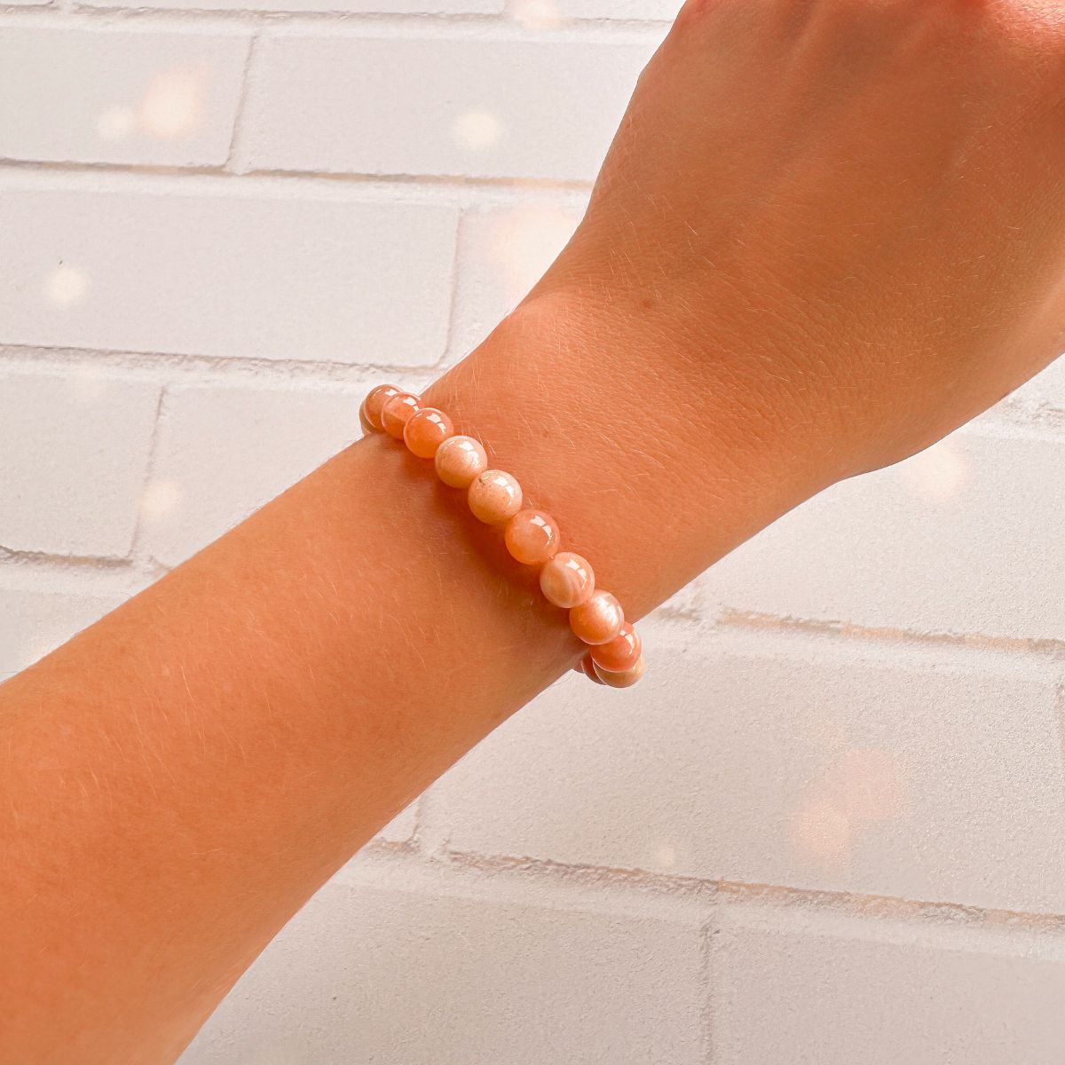 stacker bracelet from featherly in sunstone