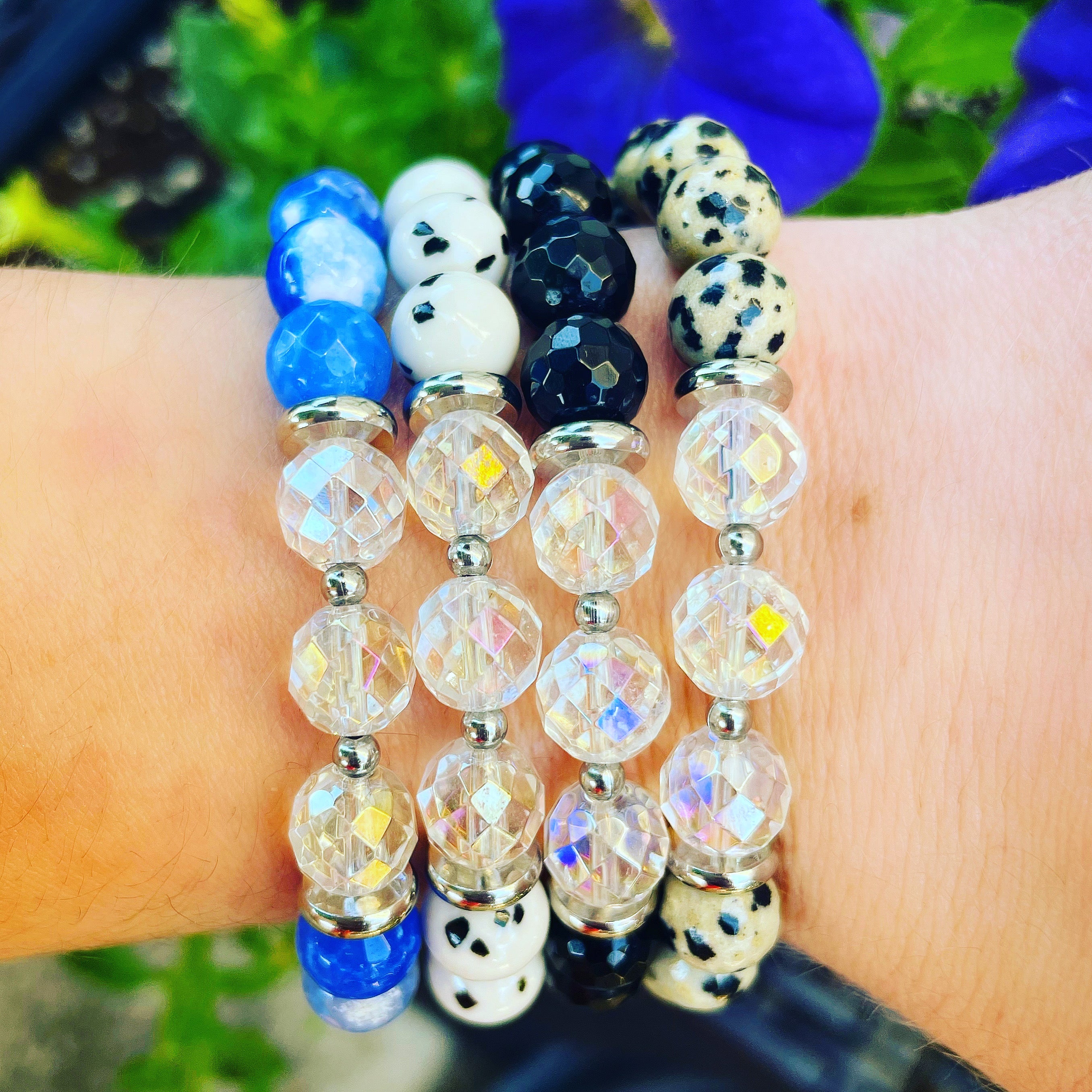 Agate Aura factory Bracelet