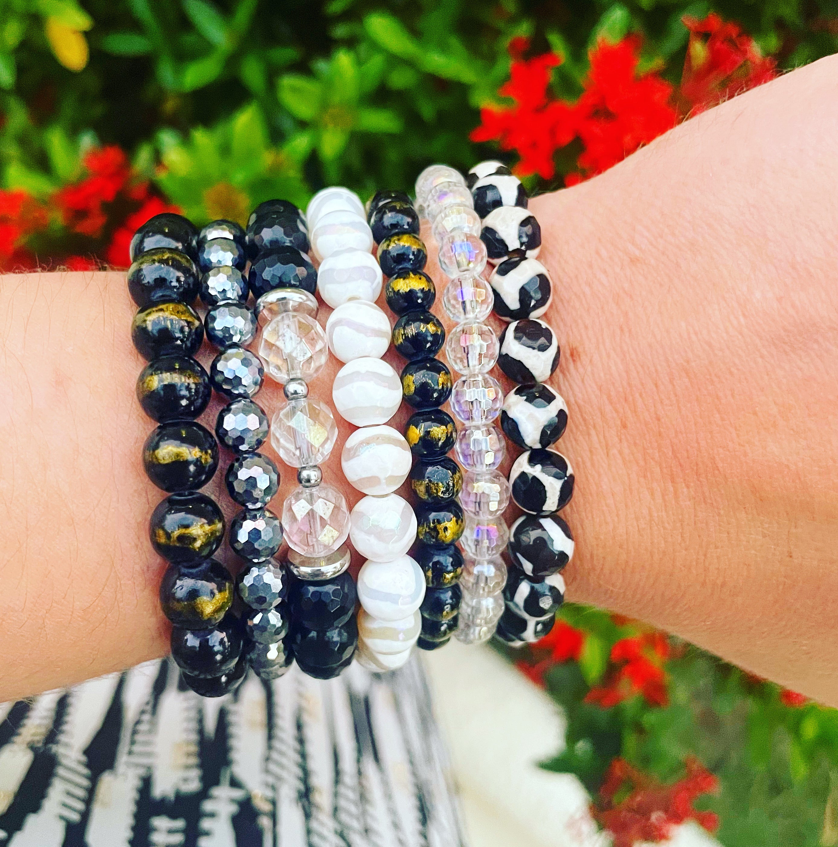 Positivity & Healing - Terahertz Mini Stacker Bracelet